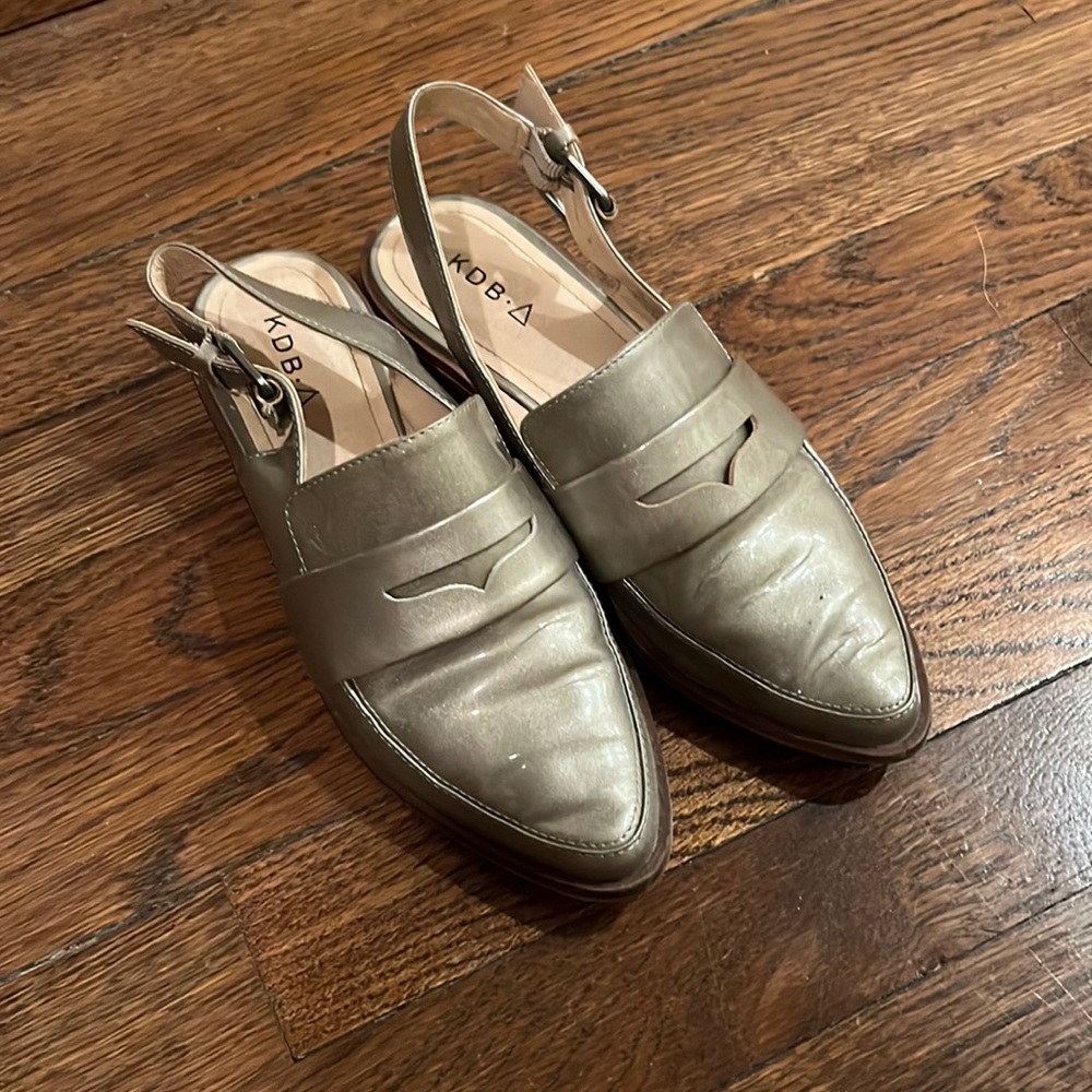 Kelsi Dagger Brooklyn Slingback Flats